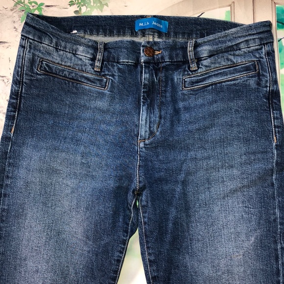 M.i.h. Jeans Marrakesh High Rise Kick Flare - Picture 5 of 9